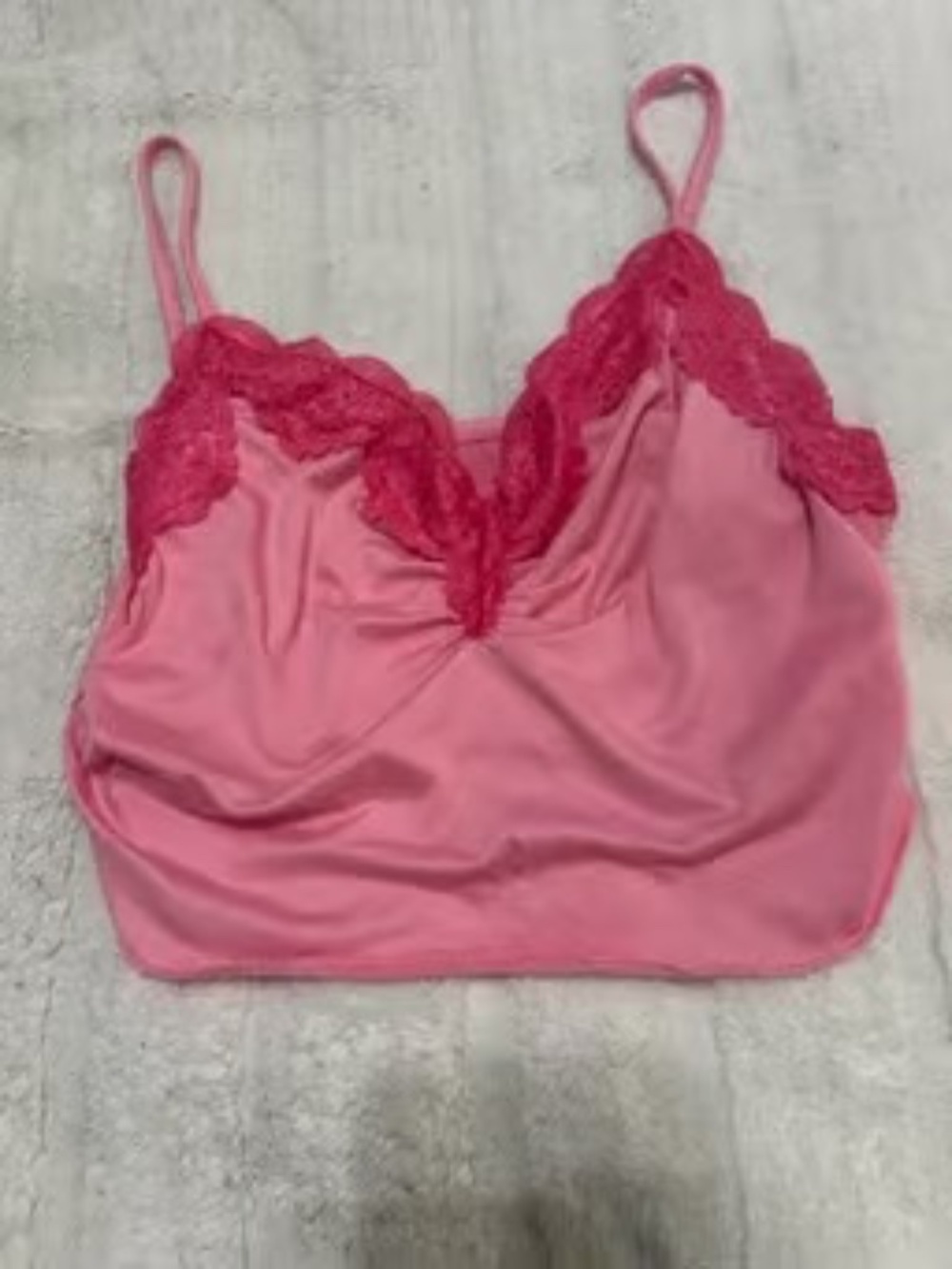 FASHION NOVA SIZE MEDIUM M PINK TANK TOP LOT5766